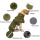 Military Style Pet Dog Winter Clothes Cotton Coat